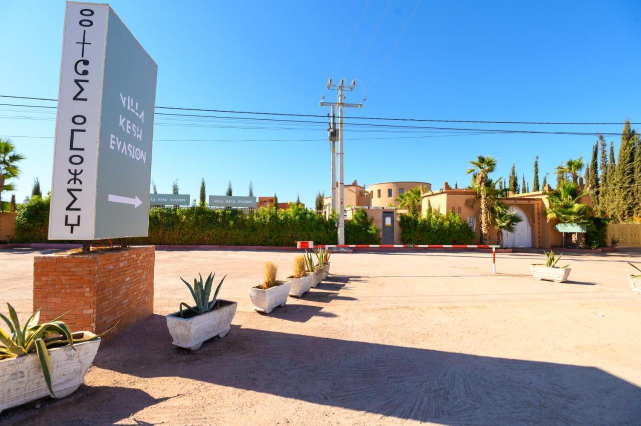 Villa Kesh Evasion Marrakech El Aggada Екстериор снимка